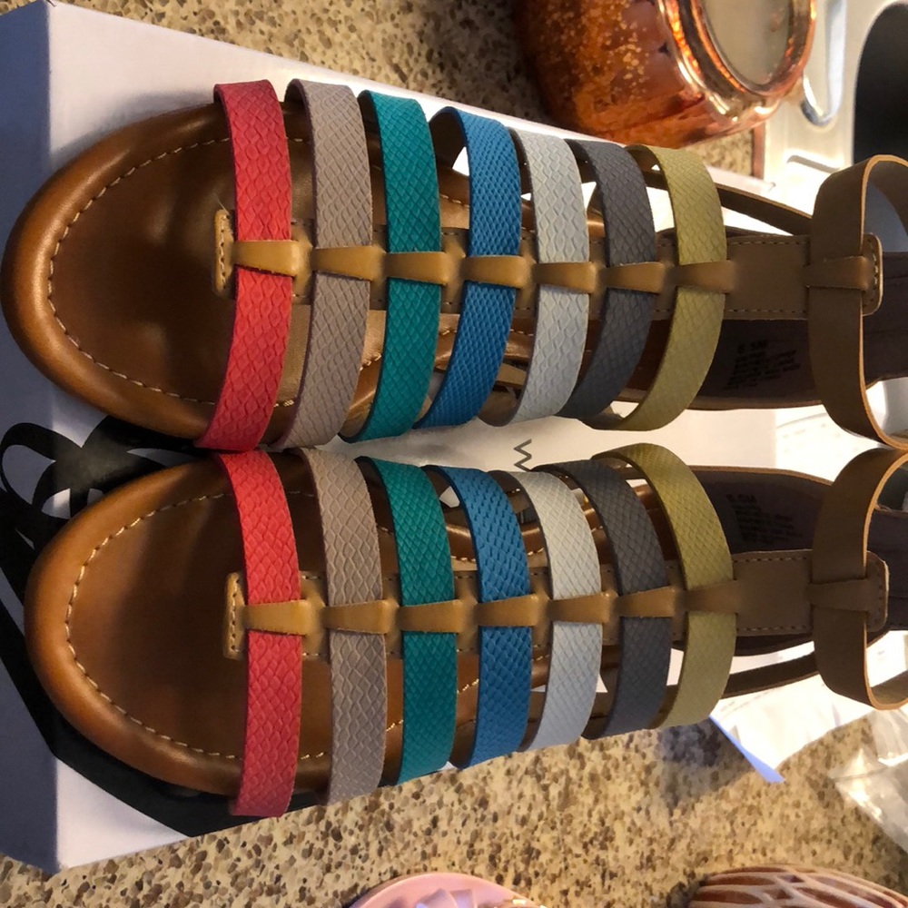 Nine West sandals